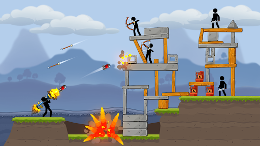 Boom Stick: Bazooka Puzzles