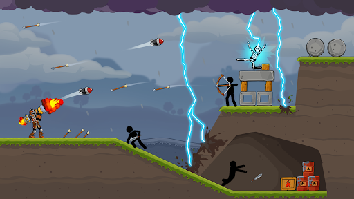 Boom Stick: Bazooka Puzzles