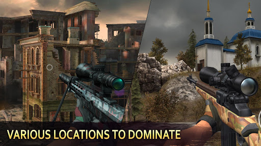 Sniper Arena: PvP Army Shooter