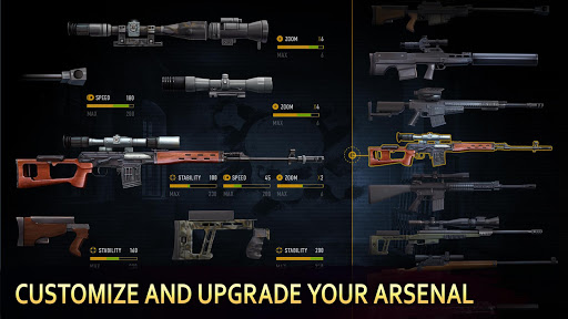 Sniper Arena: PvP Army Shooter