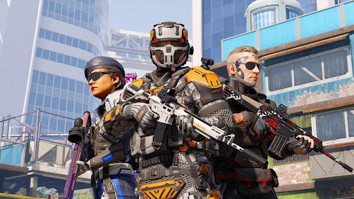 Battle Prime: FPS gun shooting