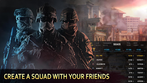 Sniper Arena: PvP Army Shooter