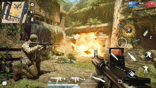 Modern Strike Online: War Game